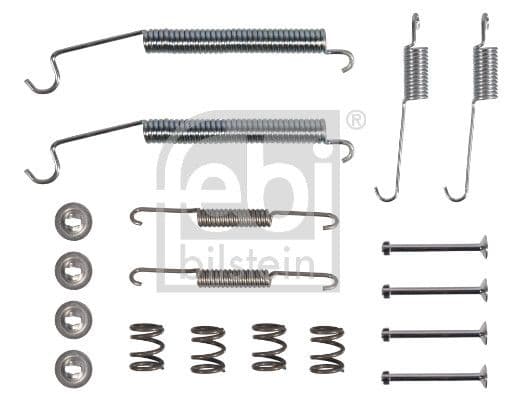 Accessory Kit, brake shoes