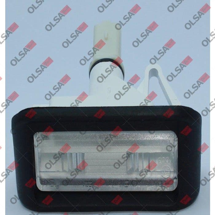 Kentekenplaatverlichting (W5W, dubbele deur) past: CITROEN BERLINGO II, JUMPY II, JUMPY III, SPACETOURER  FIAT SCUDO 270  PEUGEOT EXPERT, PARTNER II, TRAVELLER  TOYOTA PRO ACE II MDZ 11.06-