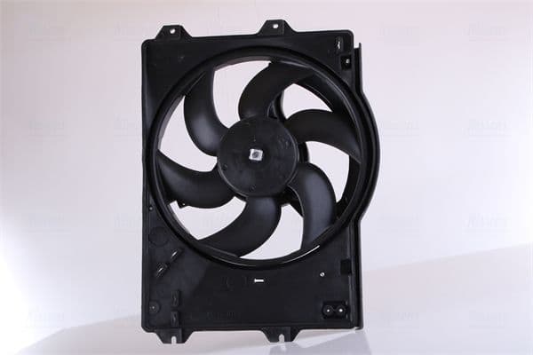 Radiatorventilator (met huisvesting) past: MG ZR, ZS  ROVER 200, 200 II, 25 I, 400 II, 45 I 1.1-2.5 10.92-10.05