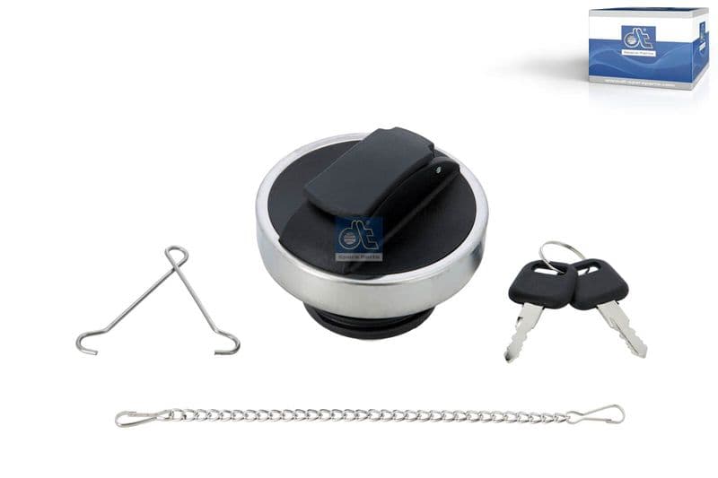 Tankdop (breedte 65mm, met de sleutel) past: SCANIA 4, 4 BUS, G I, P I, R I, T, TOURING  IVECO DAILY IV 05.95-