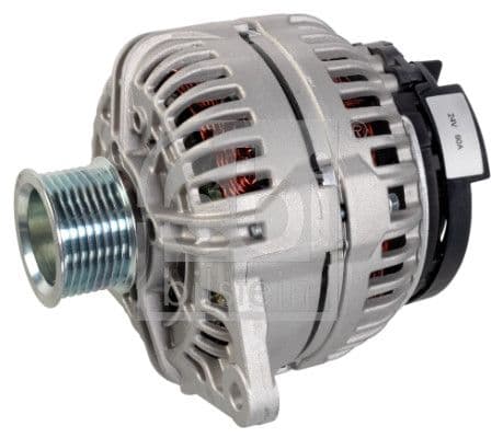 Dynamo (24V, 90A, nieuw) past: IVECO EUROCARGO I-III, EUROCARGO IV, EUROCARGO V, EUROFIRE II, MAGIRUS 8060.25V.4000-F4GFE601A 01.91-