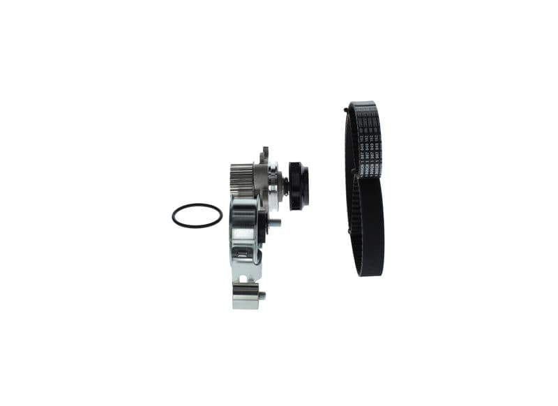 Timingset (riem + poelie + waterpomp) past: AUDI A3, A6 C5, TT  SEAT ALHAMBRA, LEON, TOLEDO II  SKODA OCTAVIA I  VW BORA, BORA I, GOLF IV, NEW BEETLE, SHARAN 1.8 09.96-12.10