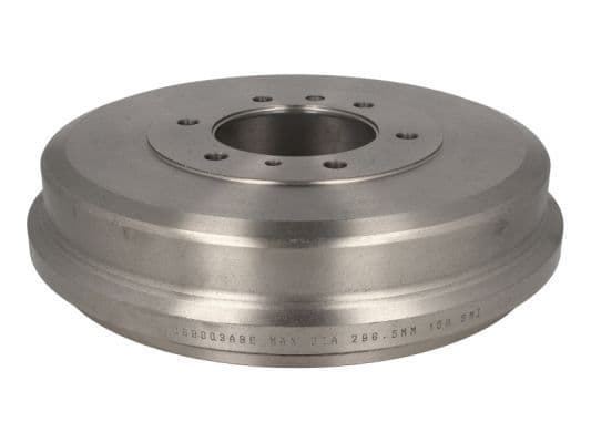 Brake drum Achter past: ISUZU D-MAX I, D-MAX II, D-MAX III 1.9D-Electric 05.02-