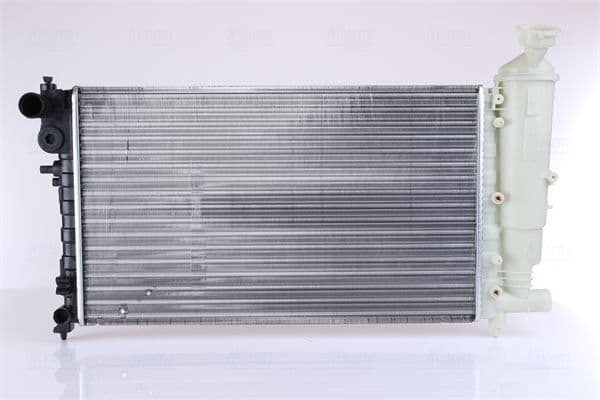 Motorradiator (met eerst passende elementen) past: CITROEN SAXO  PEUGEOT 106 I, 106 II 1.1/1.4/1.6 06.93-07.04