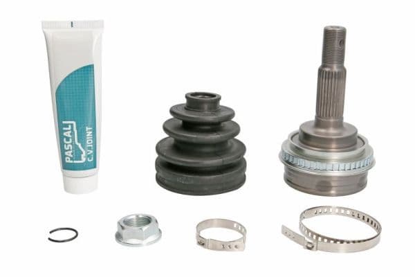 CV-gewricht buitenste Links/Rechts (26z/23z/56mm  ABS:48) past: TOYOTA BB I, CALDINA, CARINA E VI, CARINA V, CELICA, COROLLA, COROLLA FX, CORONA, GAIA, IST, PASEO, PICNIC 1.3-2.2D 08.83-01.17