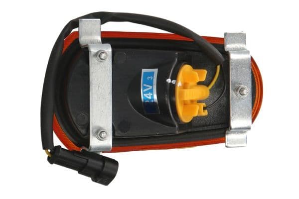 Controlelampje, zijkant Links/Rechts (kleur van het glas: oranje, P21W, met lampvoet) past: MERCEDES TRAVEGO (O 580)  VOLVO 7700, 8700, 9700, 9900, B12, B7, B9  NEOPLAN TOURLINER I 01.92-