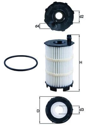 Oil filter