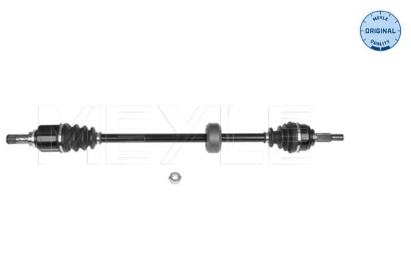 As van de aandrijfas Voor Rechts 904mm past: DACIA LOGAN II, LOGAN MCV II, SANDERO II  RENAULT LOGAN/STEPWAY II, SANDERO/STEPWAY II, THALIA III 0.9-1.6 10.12-