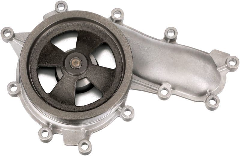 Waterpomp (met katrol) past: SCANIA 4, P I, R I, T DC16.01-DT16.08 01.96-05.19