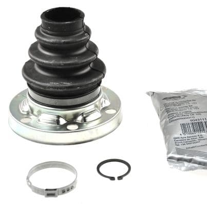 Rubberlaars Achter/vanaf versnellingsbakzijde (fi: 33/107) (lengte106) past: PORSCHE 718 BOXSTER, 718 CAYMAN, 911, 911 TARGA, BOXSTER, BOXSTER SPYDER, CAYMAN 2.0-4.0 03.06-