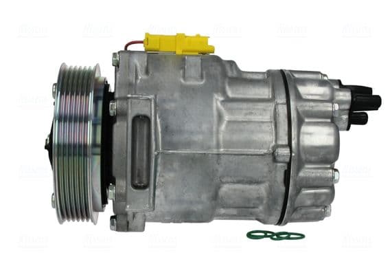 Airconditioning compressor past: CITROEN C8, JUMPY I, JUMPY II  FIAT SCUDO, ULYSSE  LANCIA PHEDRA  PEUGEOT 807, EXPERT, EXPERT TEPEE  TOYOTA PROACE 2.0D/2.2D 05.99-