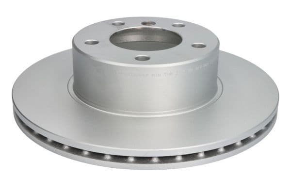 Brake disc Voor Links/Rechts PERFORMANCE (gecoat  met een hoog koolzuurgehalte) past: BMW 3 (E46), 5 (E39), 7 (E65, E66, E67), X3 (E83) 2.0-4.0 09.95-08.10