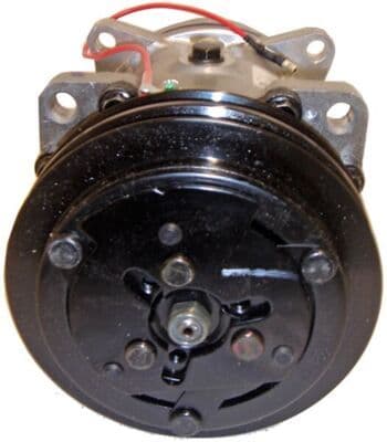 Airconditioning compressor 12V (R134a) past: CASE IH 436, 446, 525  DEUTZ FAHR 1130 TTV, 1145 TTV, 1160 TTV, 410 TTV, 420 TTV, 430 TTV, 610 TTV, 620 TTV, 630 TTV, 29.6, 29.6 LP, 35.7, 40.8, 40.9