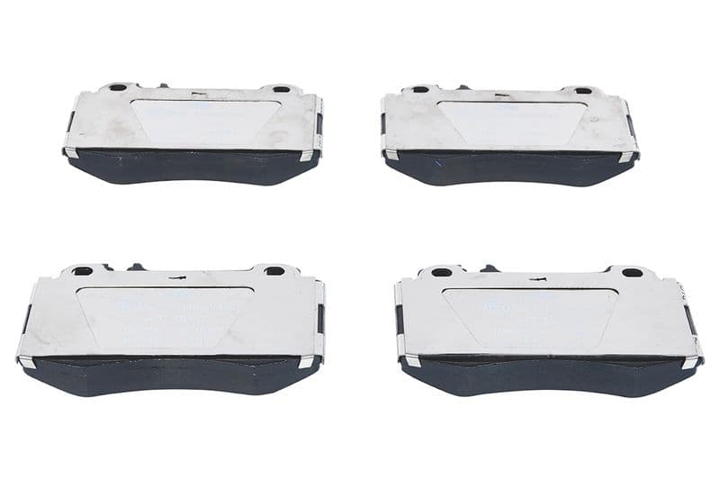 Keramische remblokken Voor , past: MERCEDES M (W163), S (W220, V220), SL (R129) 2.7D-5.0 02.98-08.05
