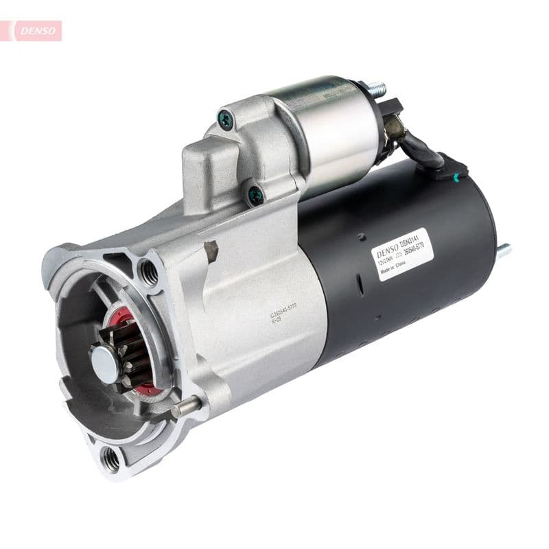 Starter (12V, 2kW) past: AUDI A4 B7, A6 C6  SEAT EXEO, EXEO ST  SKODA SUPERB I 1.9D/2.0D 07.04-05.13