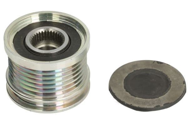 Dynamo poelie (49,15/17x44,5, aantal ribben: 6) past: VOLVO C30, S40 II, V50  FORD C-MAX, FOCUS C-MAX, FOCUS II, GALAXY II, MONDEO III, S-MAX 1.6-2.5 10.00-06.15