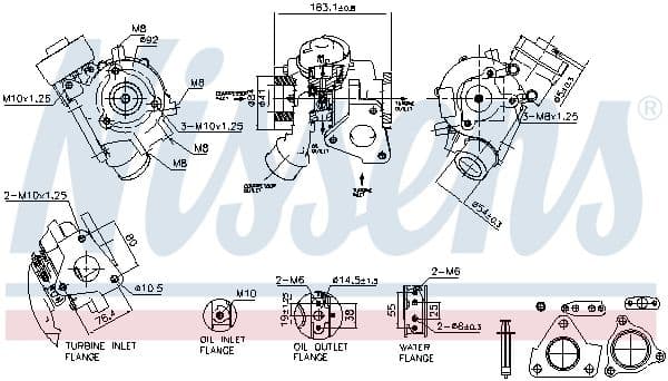 Reparatieset rem expanderhendel (verankeringsmechanisme)