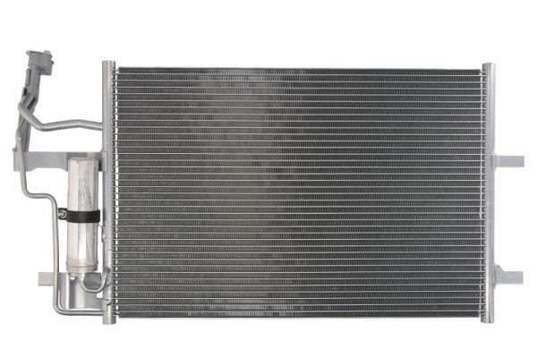 A/C condensator (met droger) past: MAZDA 3, 5 1.3-2.3 10.03-05.10