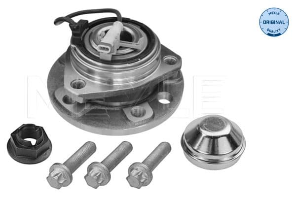 Wiellagerset met naaf Voor past: OPEL ASTRA H, ASTRA H CLASSIC, ASTRA H GTC, ZAFIRA B 1.2-2.2 01.04-