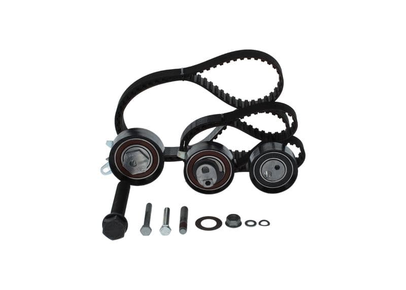 Tandwielset (riem+tandwiel) past: AUDI A6 C4  VW CALIFORNIA T4 CAMPER, CRAFTER 30-35, LT 28-35 II, LT 28-46 II, TRANSPORTER T4 2.4D/2.5D 07.90-05.13