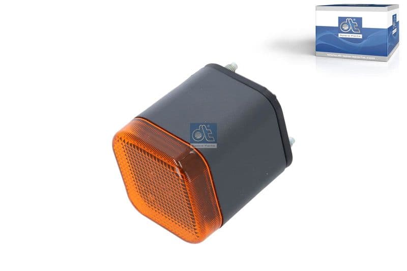 Controlelampje, zijkant Links/Rechts (kleur van het glas: oranje, met lampvoet, zonder gloeilampen) past: IVECO EUROCARGO I-III 01.91-09.15
