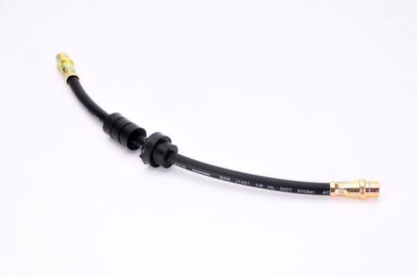 Remleiding/slang flexibel Voor Rechts (lengte 340mm, M10x1/M10x1) past: VW TRANSPORTER T4 1.8-2.8 07.90-06.03