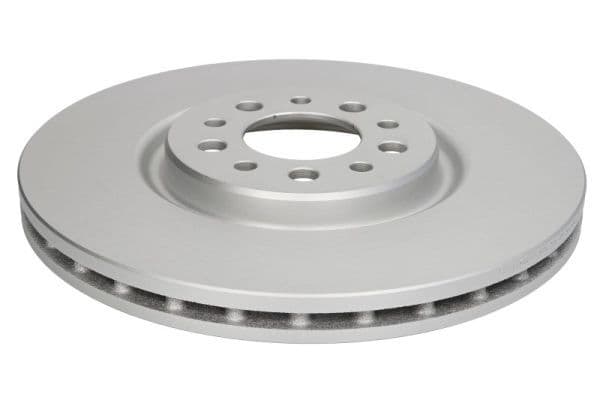 Brake disc Voor Links/Rechts (gecoat) past: ALFA ROMEO 159, BRERA, GIULIETTA, SPIDER  JEEP CHEROKEE, RENEGADE 1.4-3.2 09.05-