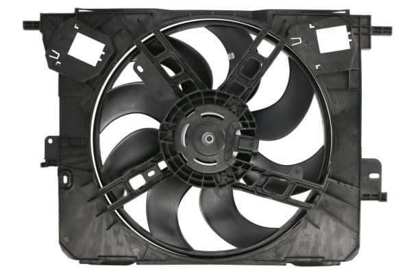 Radiatorventilator (met huisvesting) past: RENAULT TWINGO III  SMART FORFOUR, FORTWO 0.9/0.9LPG/1.0 07.14-