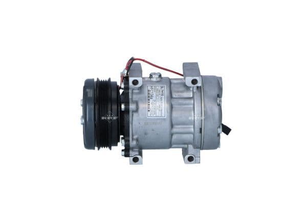 Airconditioning compressor 12V (R134a) past: MASSEY FERGUSON 5425, 5435, 5445, 5455, 5460, 5470, 5480, 6445 (DYNA), 6455, 6460, 6465, 6470, 6475, 6480, 6485, 6490, 6495, 6497, 6499 (PERKINS 6 CYL)