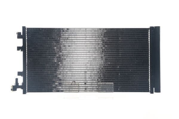 A/C condensator (met droger) past: RENAULT FLUENCE, GRAND SCENIC III, MEGANE, MEGANE III, SCENIC III 1.4-2.0D 11.08-