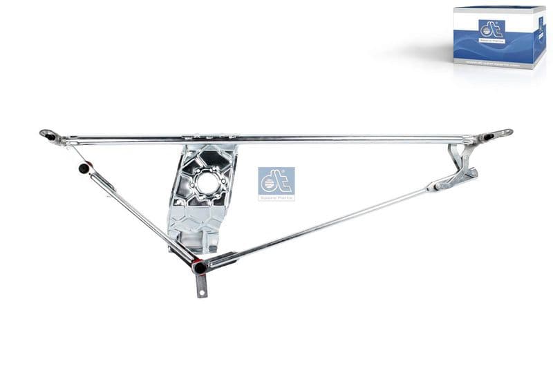 Ruitenwissermechanisme Voor (zonder motor, met RHD) past: VOLVO FH, FH12 08.93-