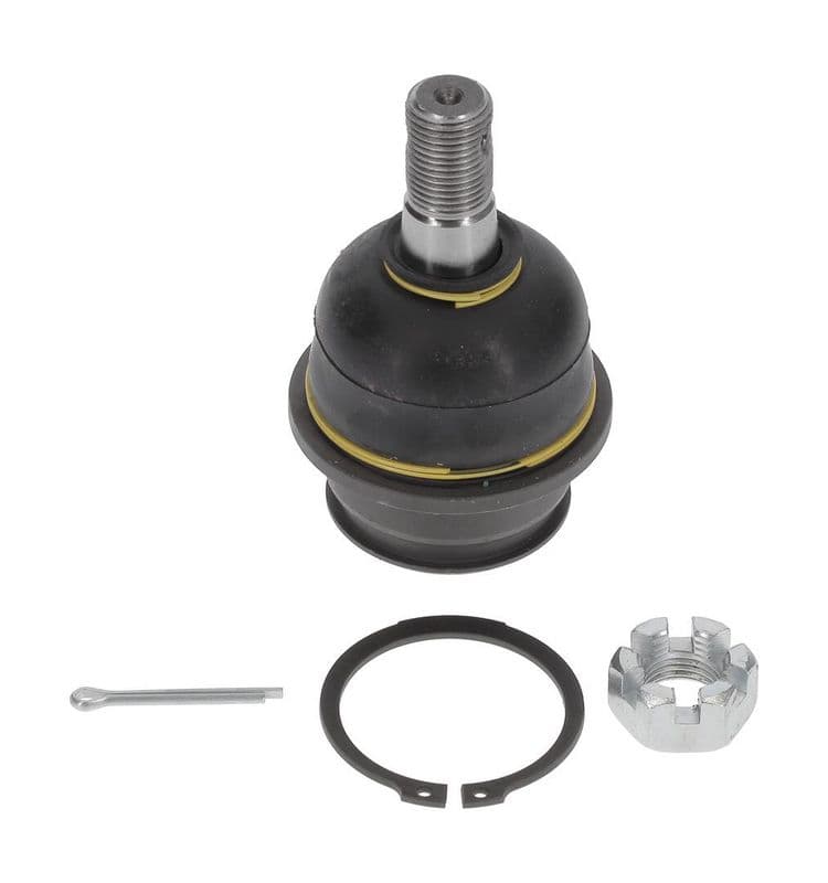 Kogelgewricht van de as Links/Rechts (bodem voor) (diameter kegel 18mm) past: TOYOTA FORTUNER, HILUX VII, HILUX VIII 2.4D-3.0D 11.04-