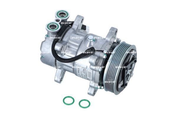 Airconditioning compressor past: CITROEN BERLINGO, SAXO, XSARA PICASSO  PEUGEOT 106 II, 206, 306, PARTNER 1.0-1.6LPG 04.93-