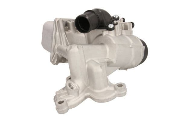 Oliekoeler (met oliefilterbehuizing) past: NISSAN PRIMASTAR, QASHQAI I, X-TRAIL, X-TRAIL II  OPEL VIVARO A  RENAULT ESPACE IV, GRAND SCENIC II, GRAND SCENIC III, KOLEOS I, LAGUNA 2.0D 08.05-