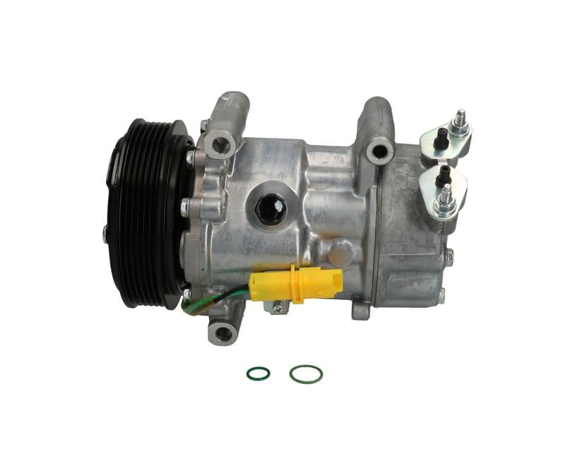 Airconditioning compressor past: CITROEN BERLINGO, C2, C2 ENTERPRISE, C3 I, C3 II, C3 PLURIEL, NEMO, XSARA, XSARA PICASSO  FIAT FIORINO, QUBO  PEUGEOT 1007, 206, 206+, 307, BIPPER 1.1-2.0D 06.96-
