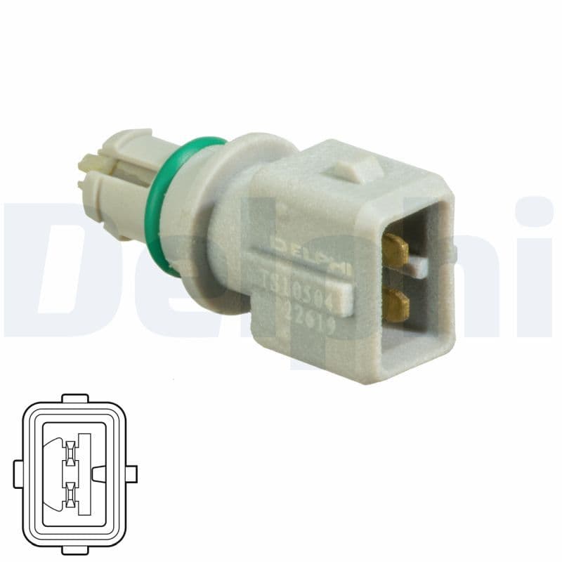 Sensor, intake air temperature