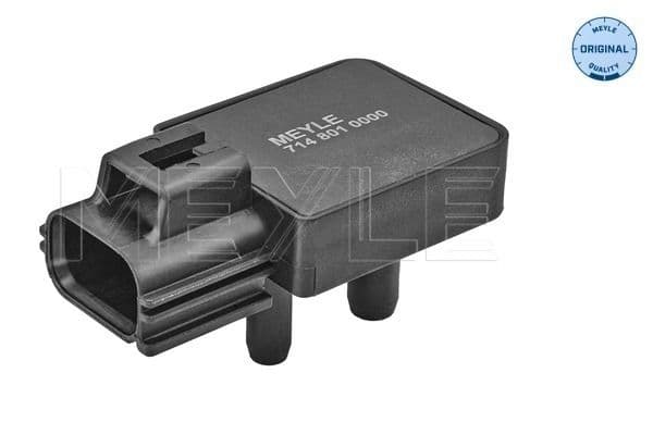 Uitlaatgassen druksensor (aantal pinnen: 3) past: VOLVO C30, C70 II, S40 II, S60 II, S80 II, V50, V60 I, V70 III, XC60 I, XC70 II  CITROEN JUMPER III  FORD FIESTA VI, RANGER 1.4D-3.2D 06.02-