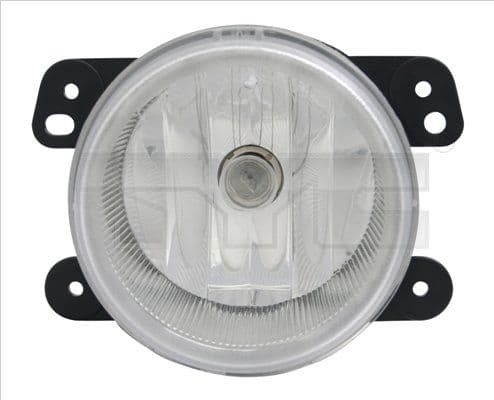 Mistlamp Voor Links/Rechts (PSX24W, zonder ECE) past: DODGE CHARGER, JOURNEY I  FIAT FREEMONT  JEEP CHEROKEE KL, GRAND CHEROKEE IV WK2, WRANGLER III JK 01.06-07.20