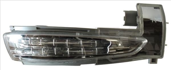 Zijspiegel controlelampje Rechts (wit, LED) past: CITROEN C4 PICASSO II  PEUGEOT 508 I 11.10-05.16