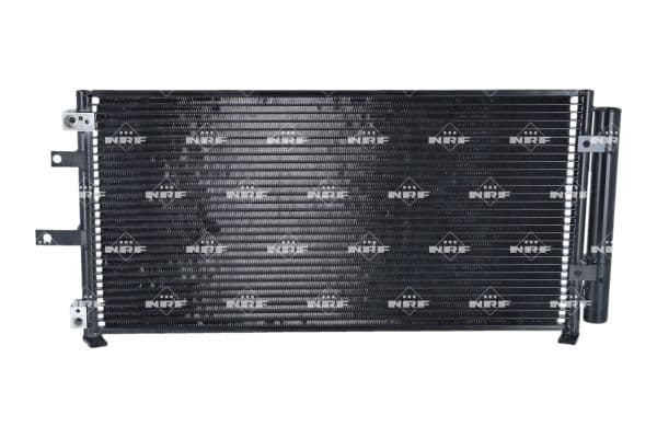 A/C condensator (met droger) past: TOYOTA COROLLA 1.4/1.6/1.9D 04.97-01.02