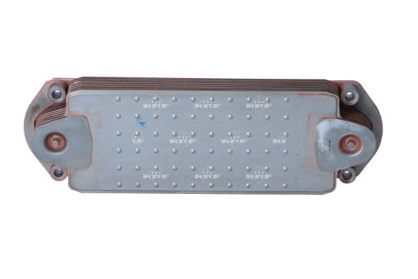 Oliekoeler (120x52x395mm, aantal ribben: 8) past: SCANIA 4, G I, G II, P I, P II, R I, R II, S DC09.113-OC13.101 05.96-