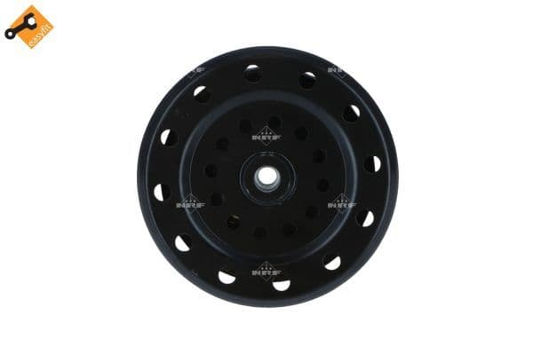 Airco compressor koppeling compleet (GENUINE DENSO 5SE/6SE 12V 5 100mm) past: TOYOTA AVENSIS, COROLLA VERSO 2.0D 04.03-03.09