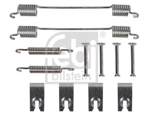 Accessory Kit, brake shoes