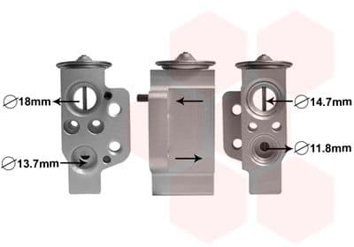 Expansion Valve, air conditioning