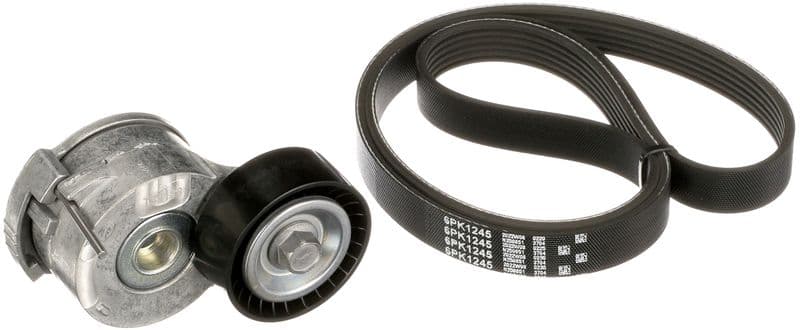 V-snaren set (met rollen) past: FORD C-MAX II, FOCUS III, GALAXY II, GALAXY MK II, GRAND C-MAX, KUGA I, KUGA II, MONDEO IV, S-MAX 2.0D 05.06-12.19