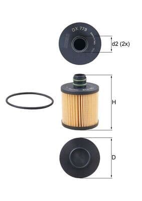 Oil filter