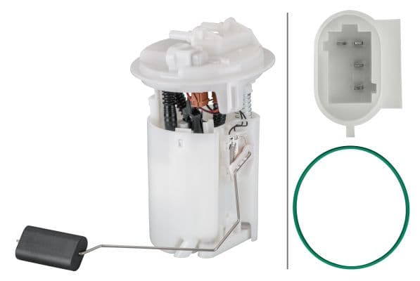 Toevoersysteem, compleet