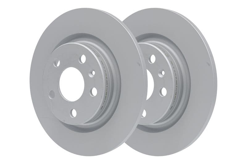 Brake disc Achter Links/Rechts past: VOLVO XC40 1.5-2.0H 10.17-