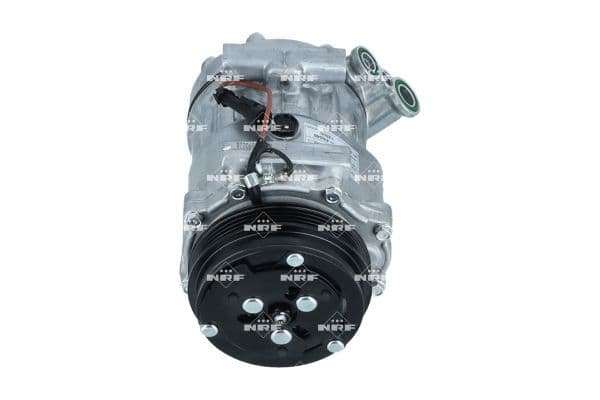 Airconditioning compressor past: IVECO DAILY III, DAILY IV  CITROEN JUMPER III  FIAT DUCATO  PEUGEOT BOXER 2.3D-3.0D 05.99-