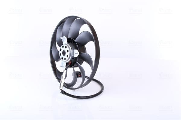 Radiatorventilator past: SEAT LEON, TOLEDO II  SKODA OCTAVIA I  VW BORA, BORA I, GOLF IV, GOLF V 1.4/1.6 09.96-12.10